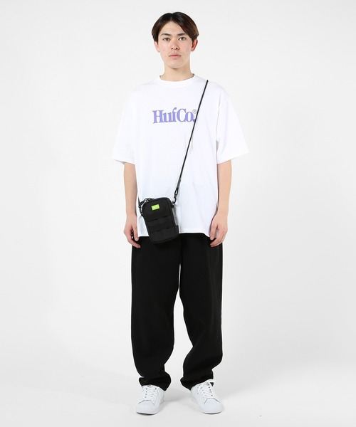 「HUF」 半袖Tシャツ X-LARGE ブラック メンズ_画像8