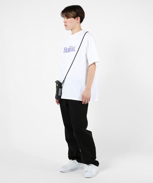 「HUF」 半袖Tシャツ X-LARGE ブラック メンズ_画像9