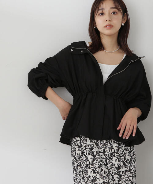 レディースファッション 「NATURAL BEAUTY BASIC」 ブルゾン SMALL 