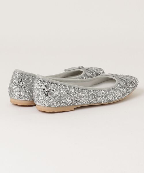 「artemis by DIANA」 フラットパンプス 23.5cm ブラック レディース_画像2