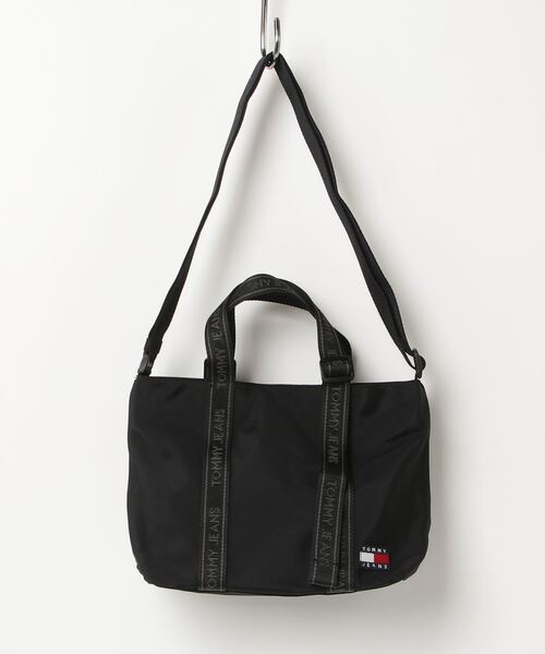 TOMMY JEANS（トミー・ジーンズ） 2WAYバッグ FREE ブラック