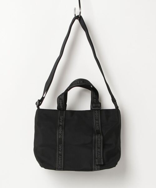 TOMMY JEANS（トミー・ジーンズ） 2WAYバッグ FREE ブラック