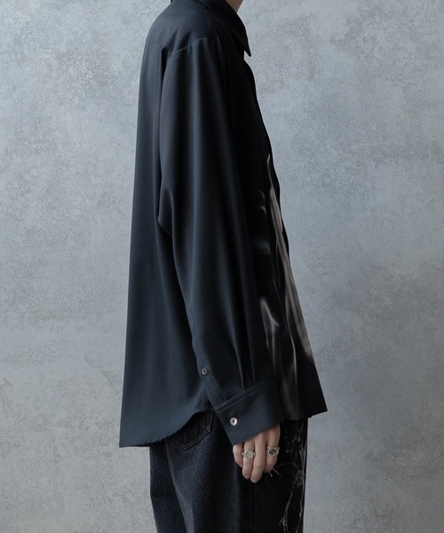 「PHILTHEORY」 長袖シャツ 2 ブルー メンズ_画像3