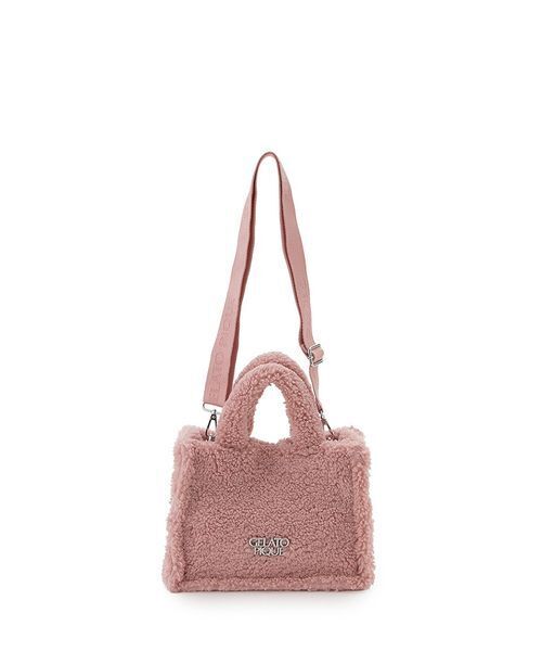 gelato pique（ジェラートピケ） 2WAYバッグ F ベージュ レディース