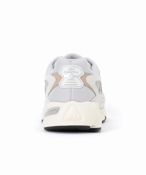 「EU，US NEW BALANCE」 ローカットスニーカー 23.5cm アイボリー レディース_画像6