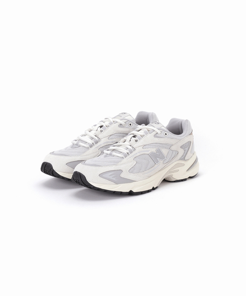 「EU，US NEW BALANCE」 ローカットスニーカー 23.5cm アイボリー レディース_画像7