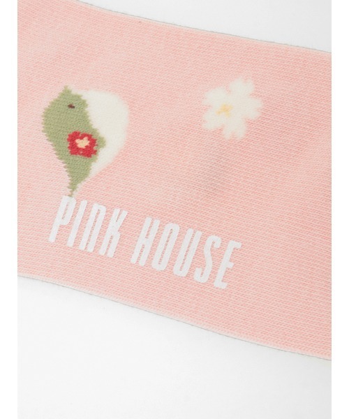 PINK HOUSE（ピンクハウス） 靴下 幸見うさぎ柄ソックス レディース