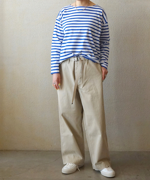 ジャーナルスタンダードラックス　ワイドチノ JOURNAL STANDARD LUXE（ジャーナルスタンダード ラックス） チノパン