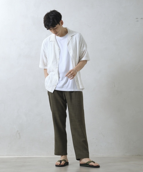 「JOURNAL STANDARD relume」 スラックス LARGE ブラック メンズ_画像5