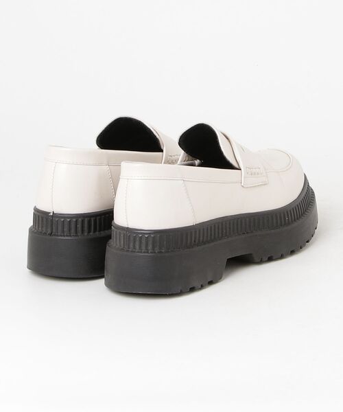 「R&E」 シューズ L アイボリー レディース_画像2