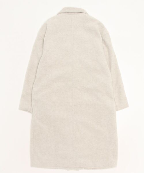 「gossip!ロサンゼルス」 チェスターコート FREE ブラック レディース_画像2