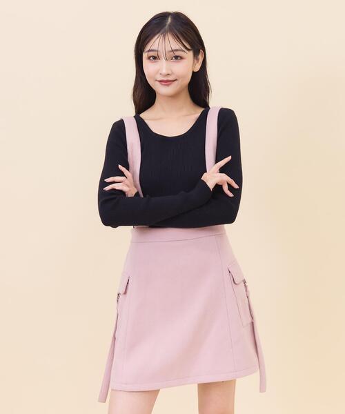 「REDYAZEL」 スカート FREE ブラック レディース_画像2