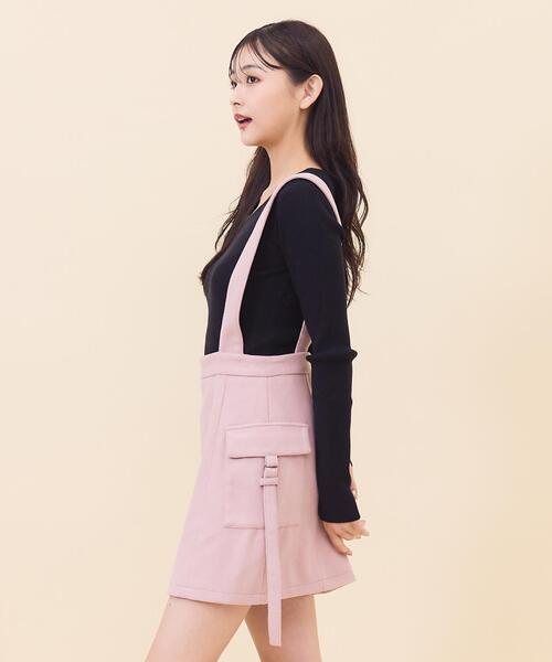 「REDYAZEL」 スカート FREE ブラック レディース_画像3