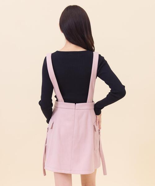 「REDYAZEL」 スカート FREE ブラック レディース_画像4