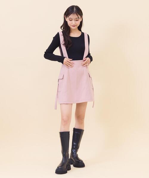 「REDYAZEL」 スカート FREE ブラック レディース_画像5