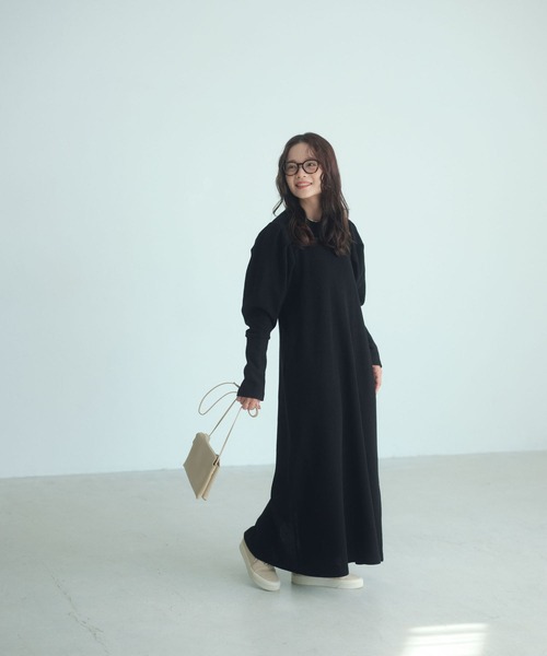 GLOBAL WORK（グローバルワーク） ワンピース 高山直子さんコラボ/パフ