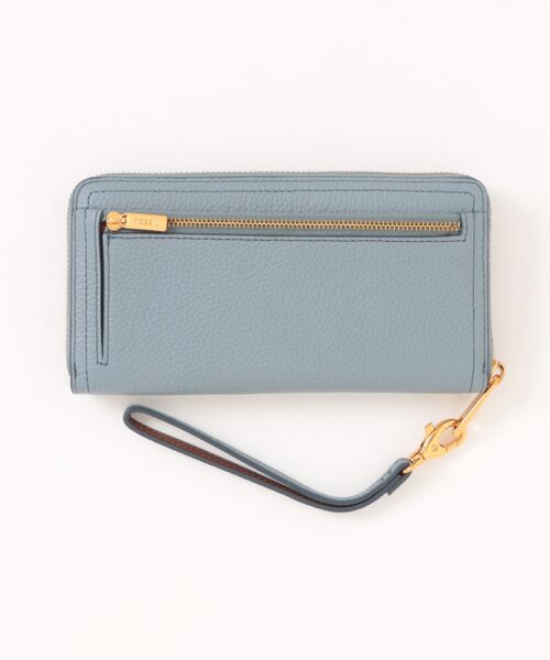 FOSSIL（フォッシル） 長財布 財布 長財布 レディース レザー ブルー