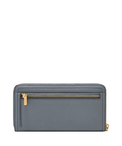 FOSSIL（フォッシル） 長財布 財布 長財布 レディース レザー ブルー