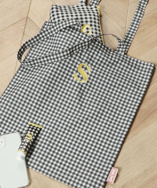 studio CLIP（スタディオクリップ） イニシャル刺繍トート : ZOZOTOWN