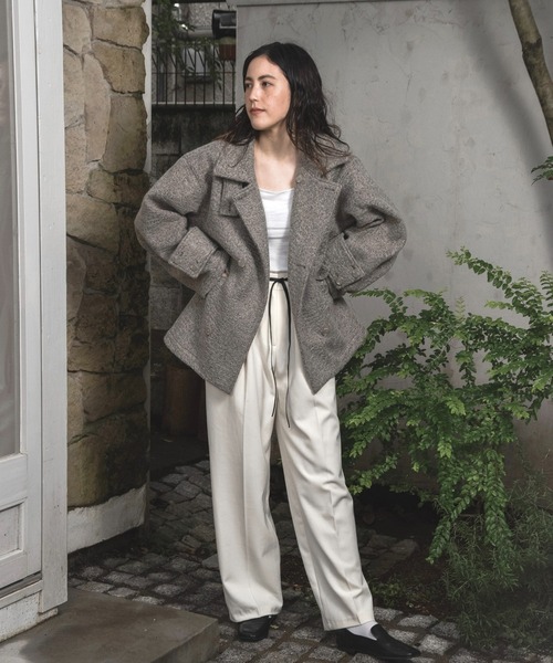 lawgy（ラウジー） ジャケット FREE グレー レディース : ZOZOTOWN