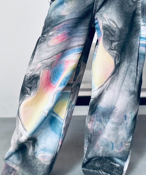 Y2K SYNAPSE FACTORY ワイドパンツ ジーンズ デニム デニムパンツ