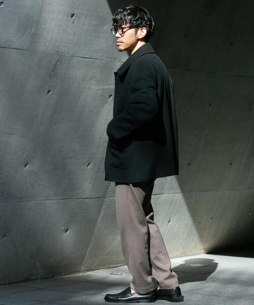 「URBAN RESEARCH ROSSO MEN」 パンツ X-LARGE ブラック メンズ_画像8