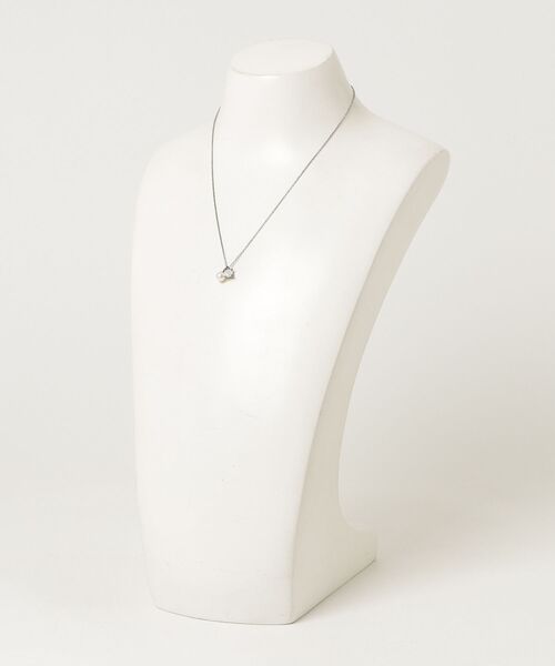 「e.m.」 ネックレス - シルバー レディース_画像3