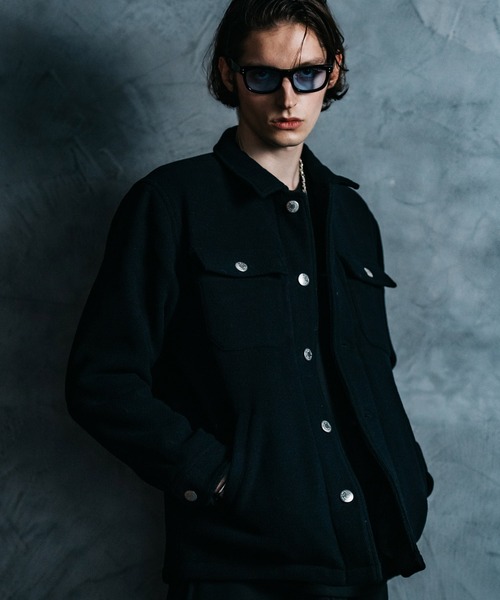 「CRIMIE」 ジャケット X-LARGE ブラック メンズの画像