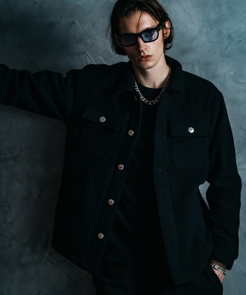 「CRIMIE」 ジャケット X-LARGE ブラック メンズの画像