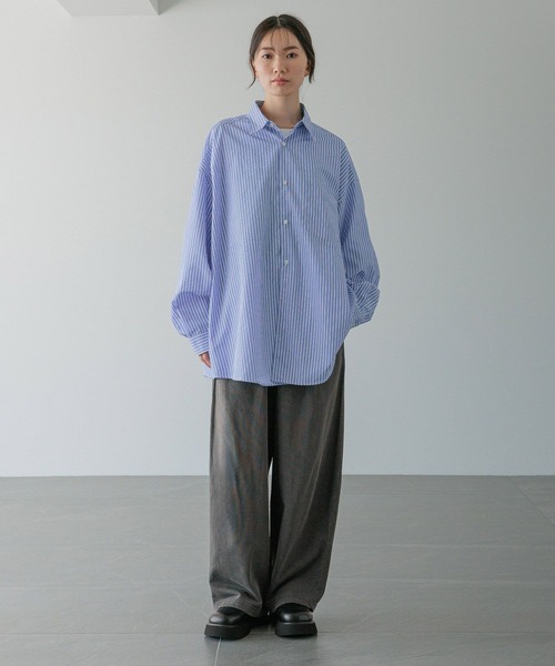 「LOWRYS FARM」 スウェットパンツ MEDIUM グレー メンズ_画像4