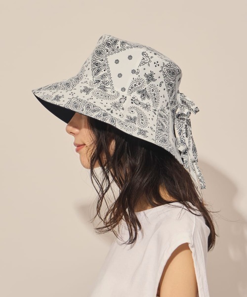 arth（アース） 帽子 ハット Bandana Ribbon Bucket / アース 