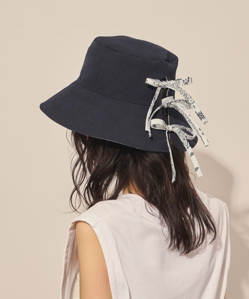 arth（アース） 帽子 ハット Bandana Ribbon Bucket / アース 