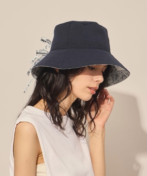 arth（アース） 帽子 ハット Bandana Ribbon Bucket / アース 
