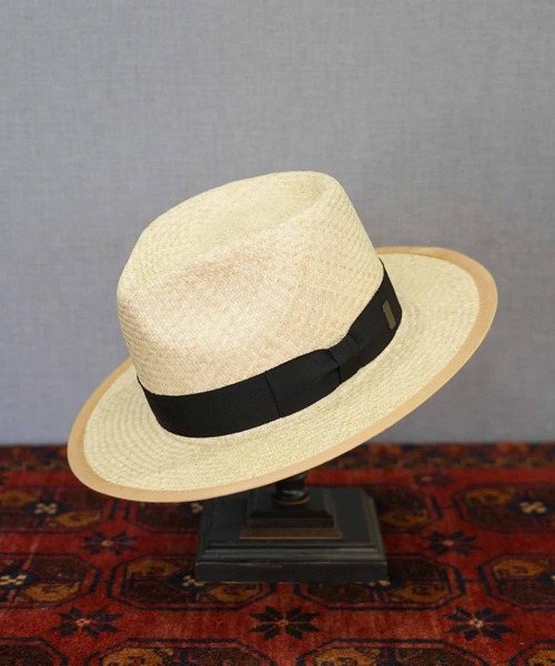 Mr.FATMAN 帽子 ハット TWO DOLLAR FINE RAFFIA メンズ : ZOZOTOWN