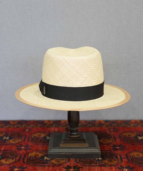 Mr.FATMAN 帽子 ハット TWO DOLLAR FINE RAFFIA メンズ : ZOZOTOWN