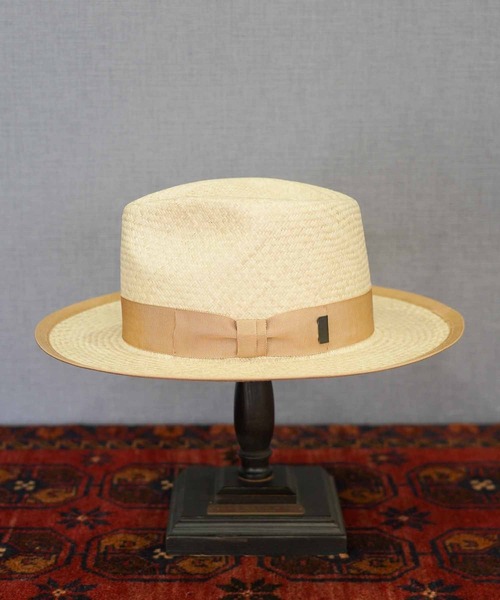 Mr.FATMAN 帽子 ハット TWO DOLLAR FINE RAFFIA メンズ : ZOZOTOWN