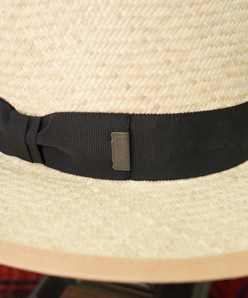 Mr.FATMAN 帽子 ハット TWO DOLLAR FINE RAFFIA メンズ : ZOZOTOWN