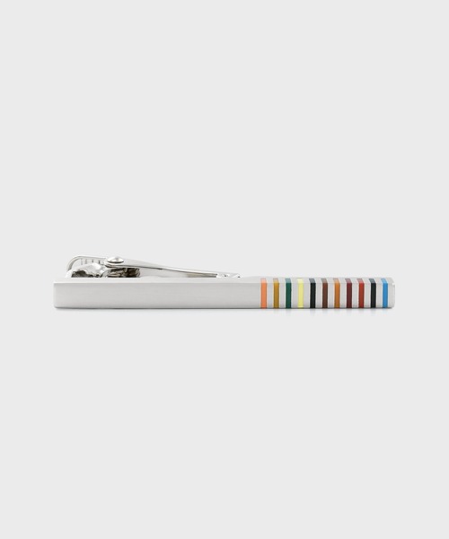 Paul Smith（ポール・スミス） ネクタイピン マルチストライプ