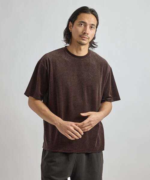 Saturdays NYC（サタデーズ ニューヨークシティ） tシャツ Velour