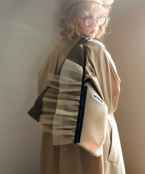 Cepica（セピカ） トートバッグ 大きめ 「RISLEY×OUTDOOR PRODUCTS