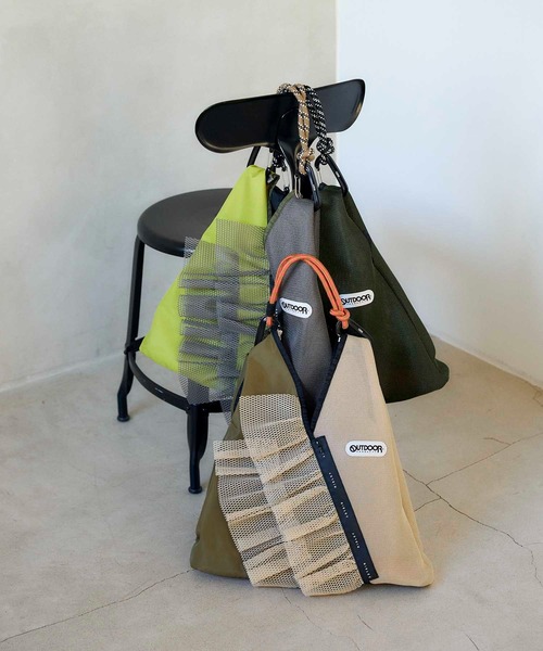 Cepica（セピカ） トートバッグ 「RISLEY×OUTDOOR PRODUCTS