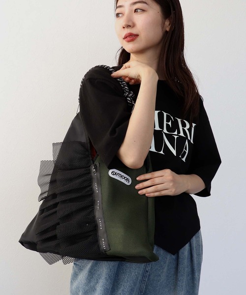 Cepica（セピカ） トートバッグ 「RISLEY×OUTDOOR PRODUCTS