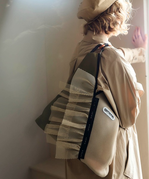 Cepica（セピカ） トートバッグ 大きめ 「RISLEY×OUTDOOR PRODUCTS