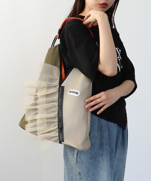 Cepica（セピカ） トートバッグ 「RISLEY×OUTDOOR PRODUCTS
