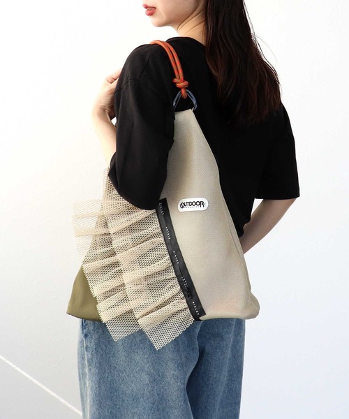 Cepica（セピカ） トートバッグ 「RISLEY×OUTDOOR PRODUCTS