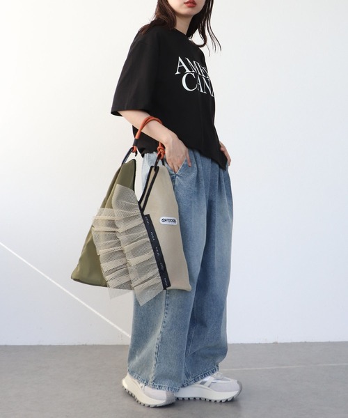 Cepica（セピカ） トートバッグ 大きめ 「RISLEY×OUTDOOR PRODUCTS