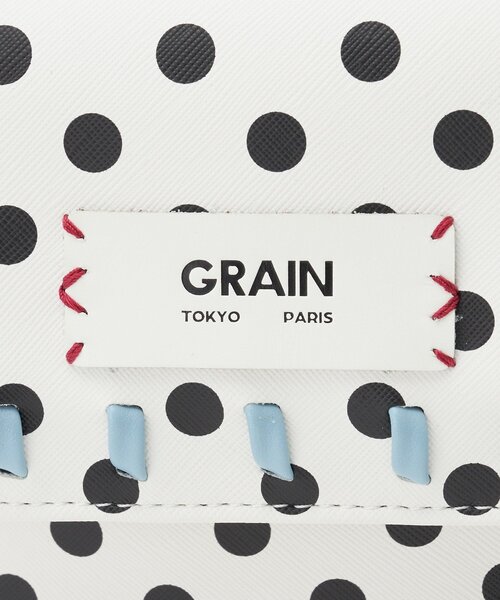 GRAIN（グレイン） ショルダーバッグ バッグ ミニ 「WEB限定」「GRAIN
