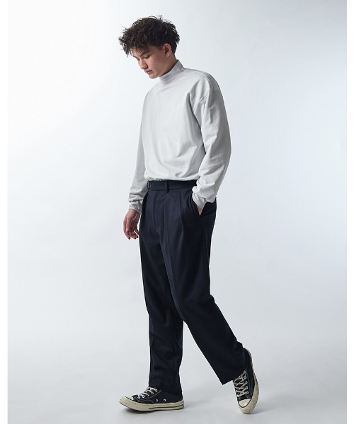 WAIPER.inc トレーナー スウェット WIVID SUVIN GIZA Hi-Neck Urake