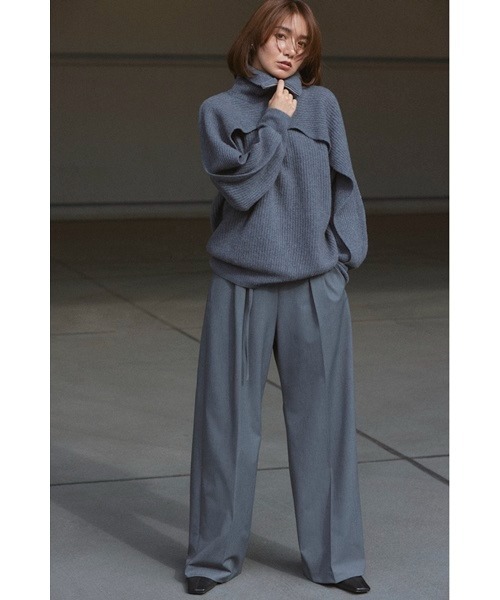 「FRAY I.D」 長袖ニット ONE SIZE ベージュ レディース_画像7