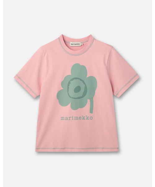 marimekko（マリメッコ） tシャツ 半袖 「kioski」 Luulo Unikko / t